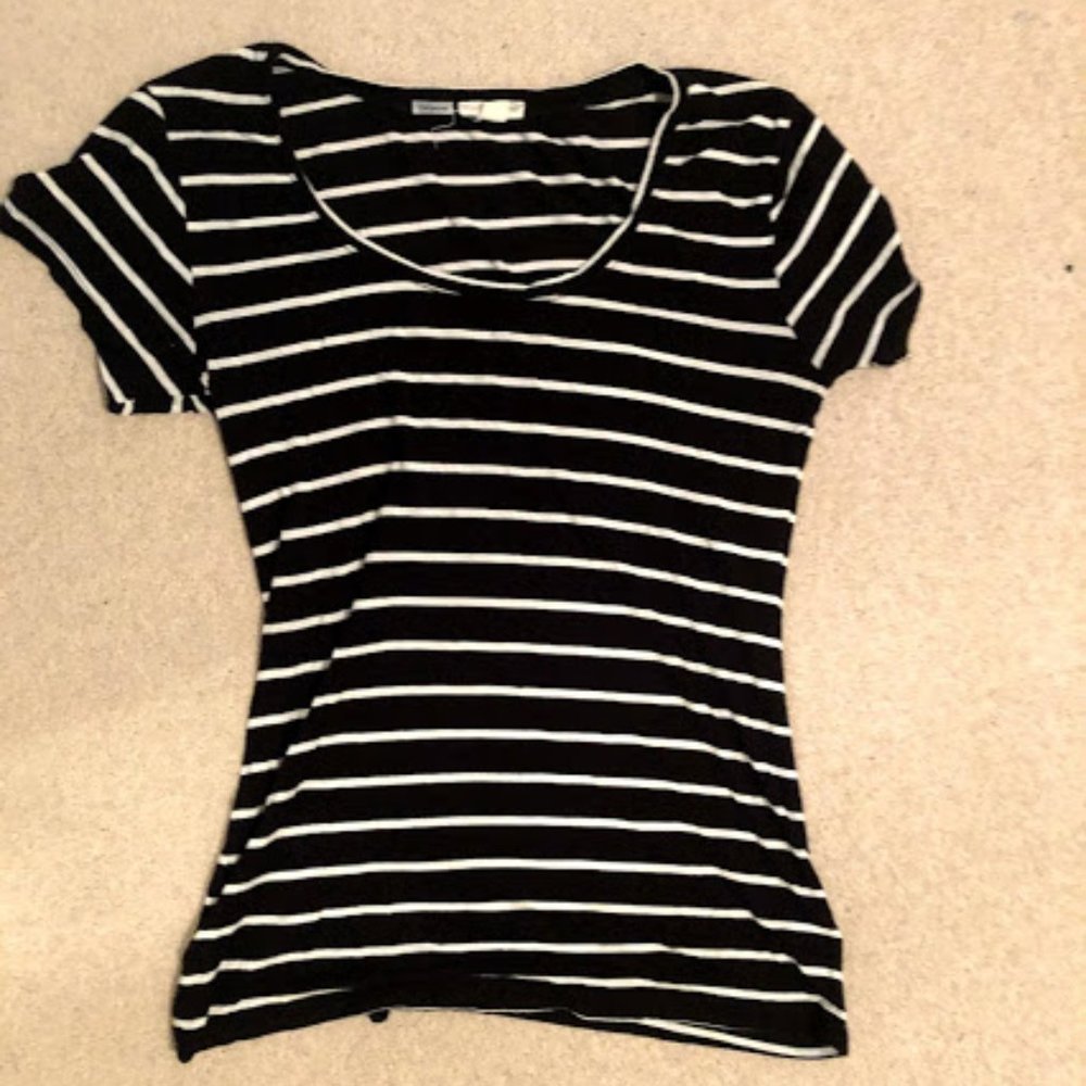 Striped tee - Picture 4 of 5